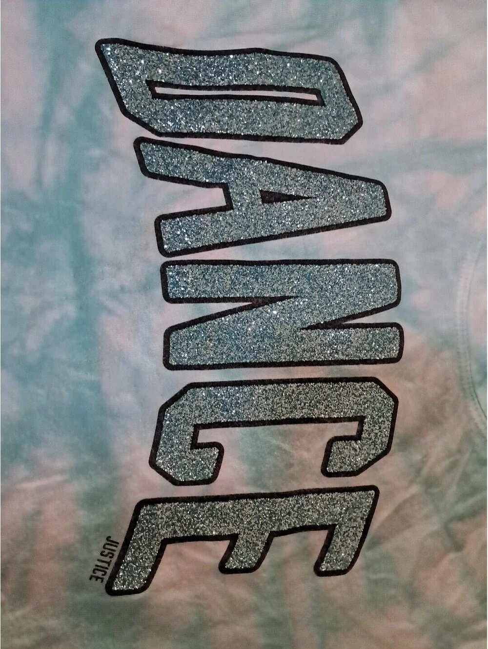Justice: Girls Size 10 Tye Dye Blue 